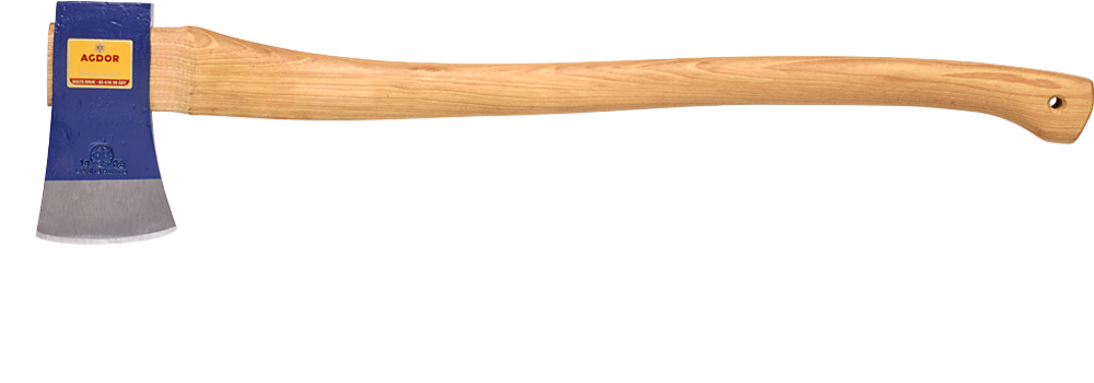 Hultafors Agdor Splitting Axe, 5 Lbs/ 2.25 Kg Head Weight, 32&quot; Hickory Handle
