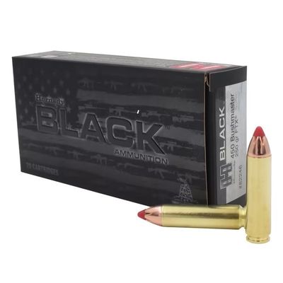 Hornady Black 450 Bushmaster 250 Grain FTX