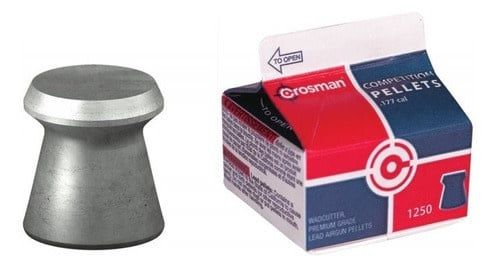 Crosman Wadcutter Pellets .177