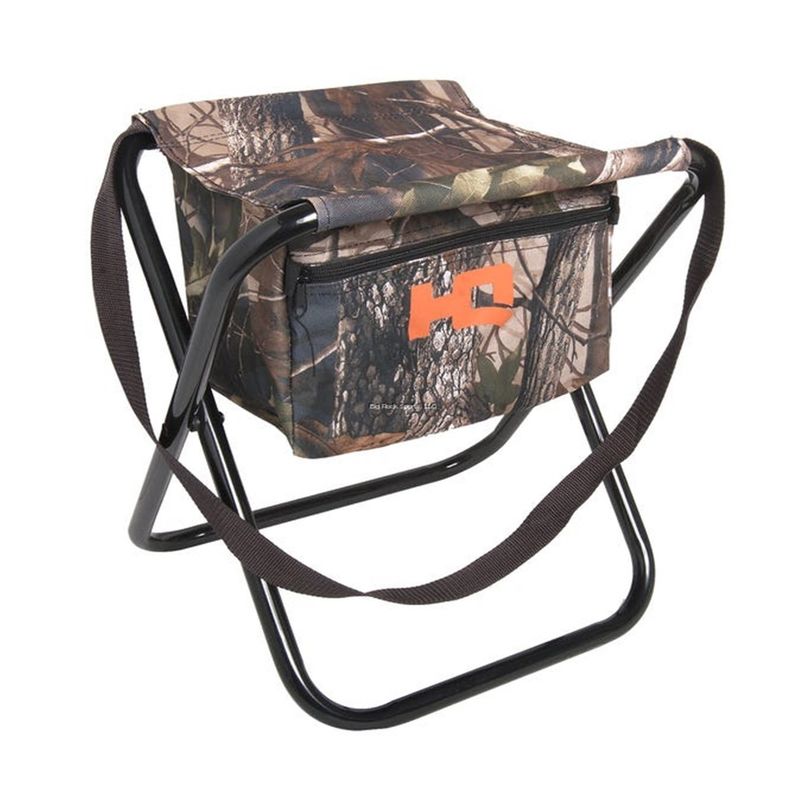 HQ Outfitters Folding Camo Stool