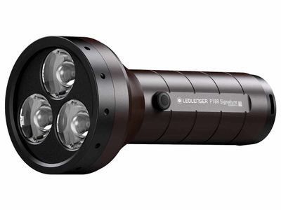 LED Lenser P18R Signature 4500 Lumen Flashlight