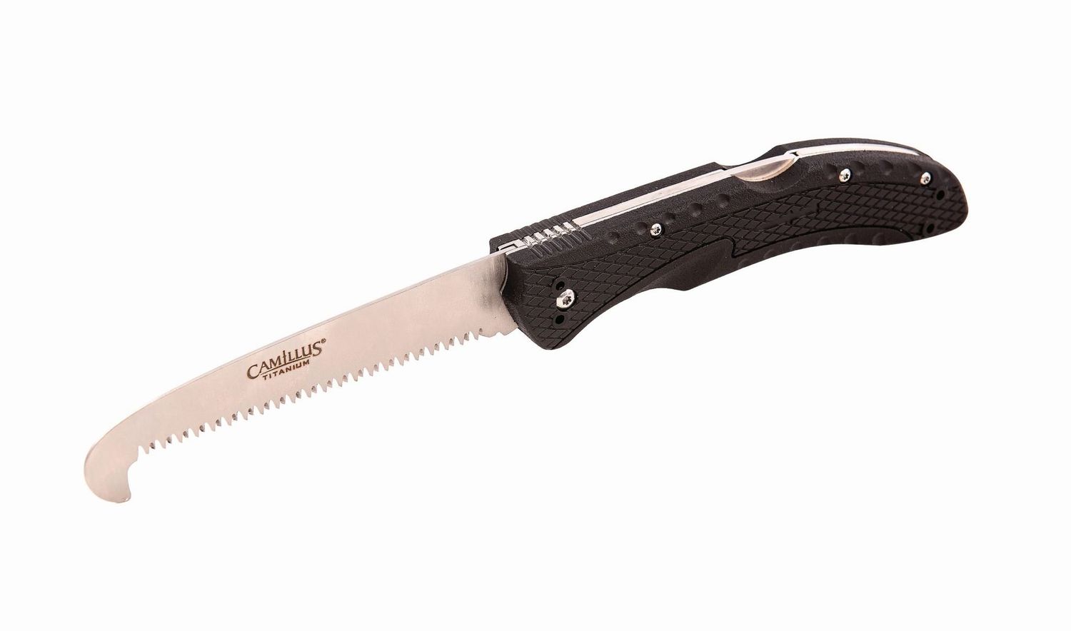 Camillus 10” Titanium Bonded Lockback Folding Saw with GFN Handle