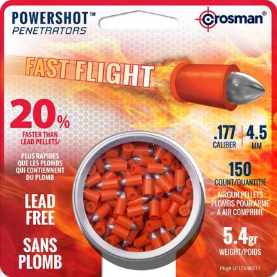 Crosman Fast Flight Penetrator .177 Cal Pellets