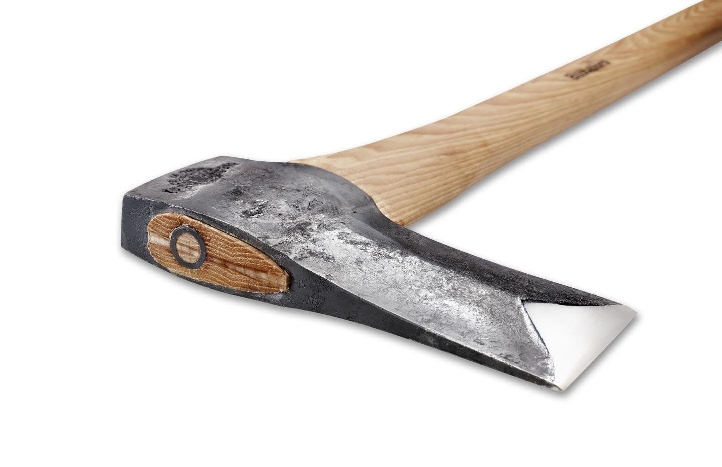 Hultafors HULT Premium Splitting Axe, 3.3 Lbs/1.5 Kg Head Weight, 32&quot; Hickory Handle