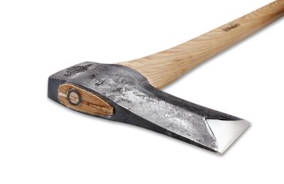 Hultafors HULT Premium Splitting Axe, 3.3 Lbs/1.5 Kg Head Weight, 32&quot; Hickory Handle