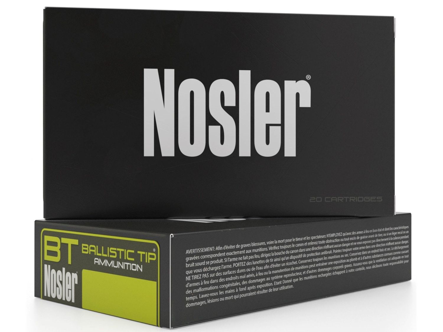 Nosler Ammunition 6.5 PRC 140 Grain Ballistic tip