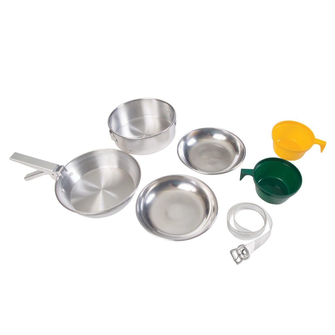 Stansport Deluxe 8-Piece Aluminum Cook Set 2 Person