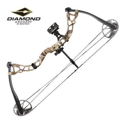 Diamond Archery ATOMIC Youth Compound Bow, RH, 6- 29#, MO BreakUp Country