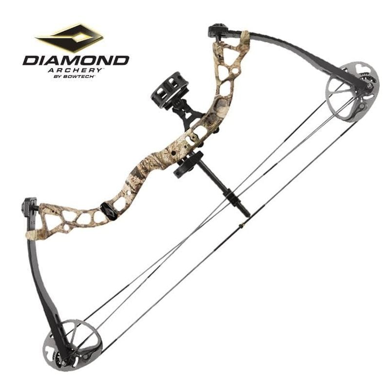 Diamond Archery ATOMIC Youth Compound Bow, RH, 6- 29#, MO BreakUp Country