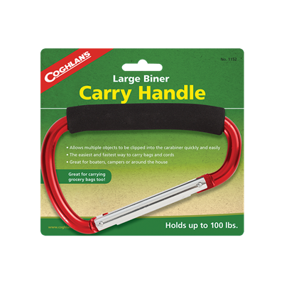 Coghlan&#39;s Large Carabiner Carry Handle