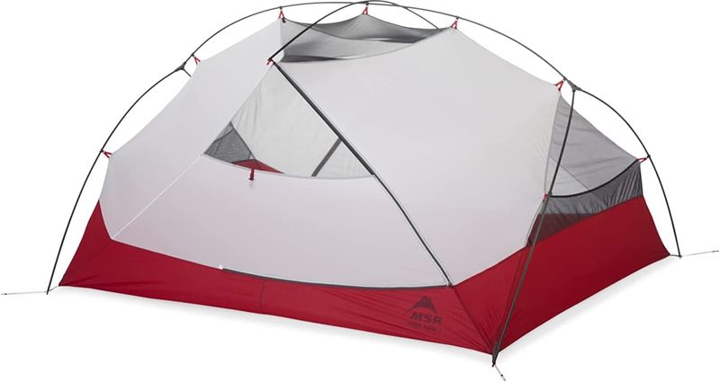 MSR Hubba Hubba 3-Person Backpacking Tent V7