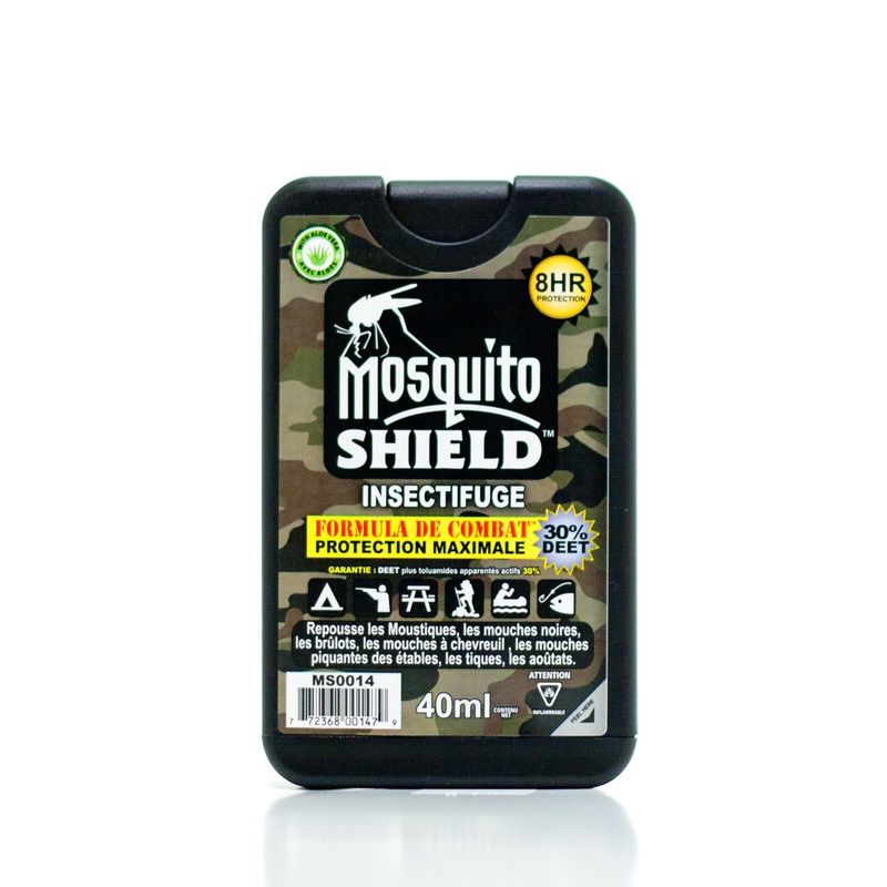Mosquito Shield 8HR Combat Formula – Pocket Size Pump Spray