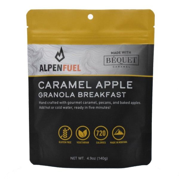 Alpen Fuel Caramel Apple Breakfast Granola