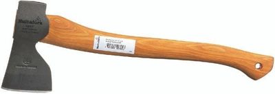 Hultafors Carpenter Axe, 2.2 Lbs/1 Kg Head Weight, 20&quot; Curved Hickory Handle