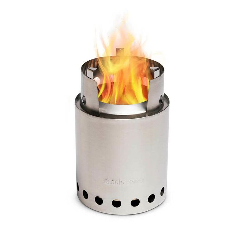 Solo Stove Titan Portable Wood Burning Camp Stove