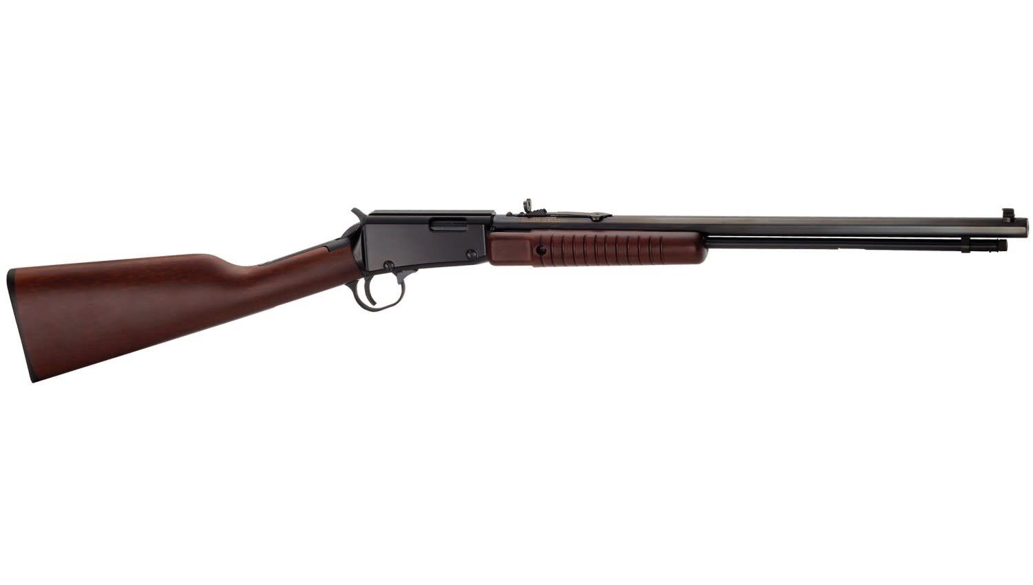Henry Pump Action Octagon Barrel 22 WMR