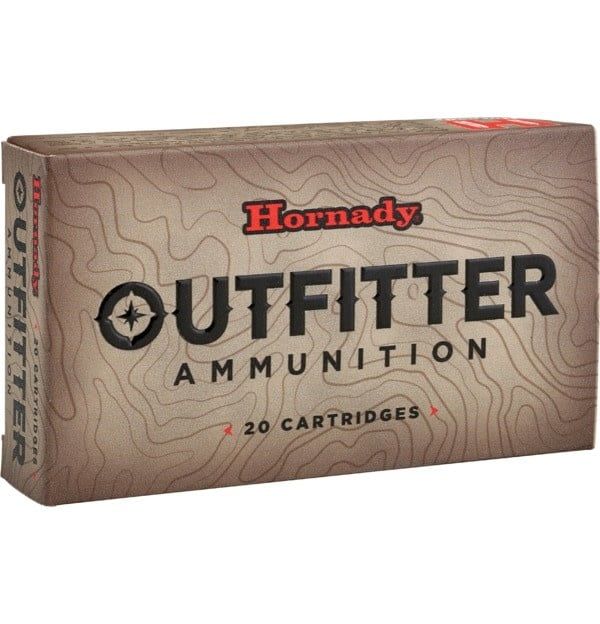 Hornady 270 Win 130 Grain CX Outfitter