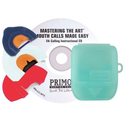Primos Calls Elk &quot;Mouth Calls Made Easy&quot; Mastering The Art
