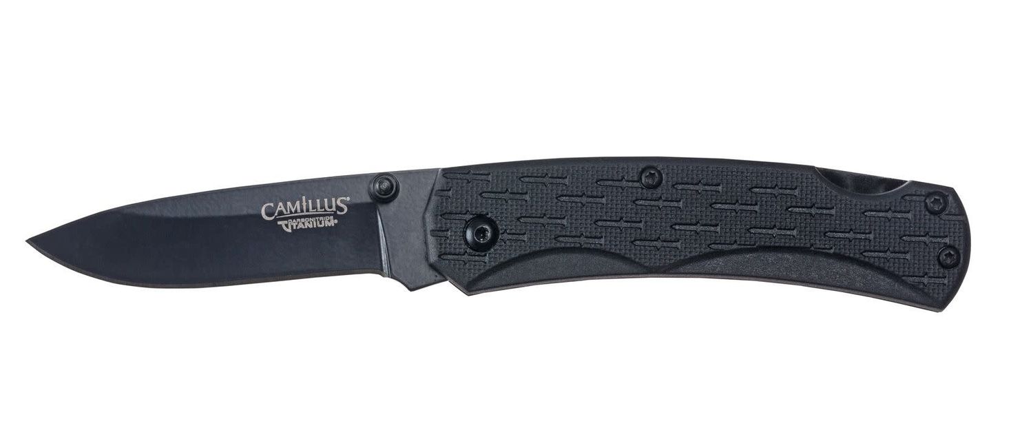 Camillus Camlite Carbonitride Tianium 6.25&quot; Folding Knife