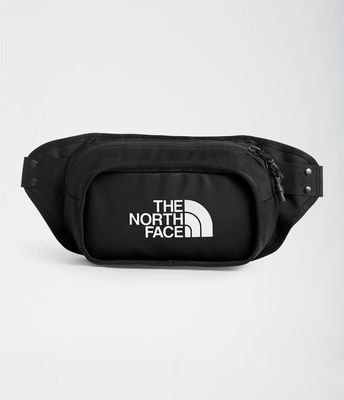 The North Face Explore Hip Pack  TNF Black/ TNF White