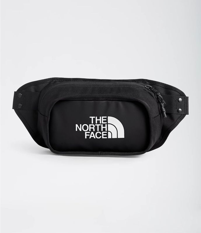 The North Face Explore Hip Pack  TNF Black/ TNF White