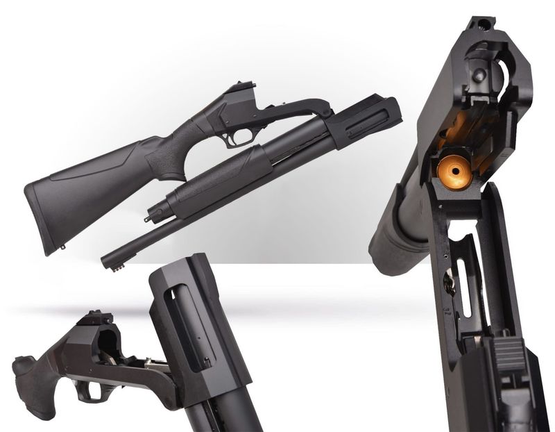 Revolution Armory Wolverine XS Semi Auto Folding Shotgun 12 Gauge