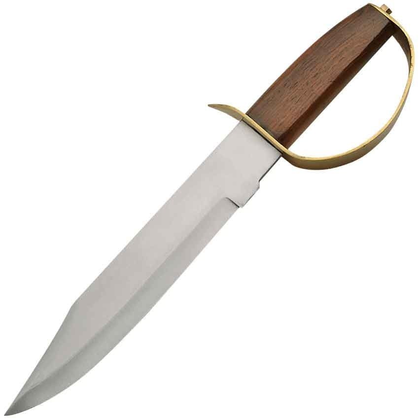SZ D-Guard Bowie Knife with Sheath