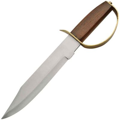 SZ D-Guard Bowie Knife with Sheath