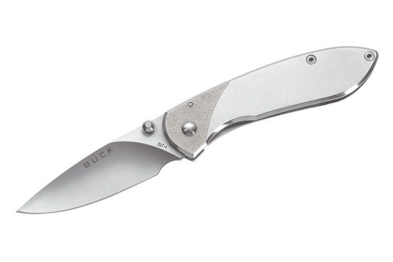 Buck 327 Nobleman Folding Knife Stainless