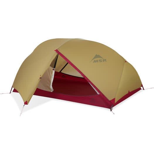 MSR Hubba Hubba 2-Person Backpacking Tent V9