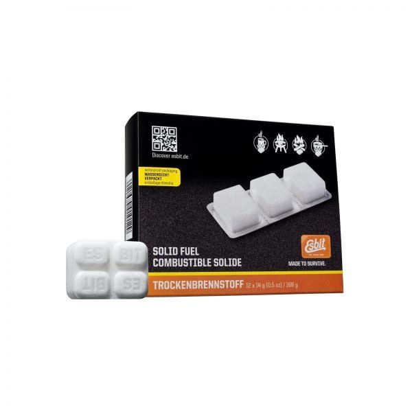 ESBIT Solid fuel tablets 12 x 14g