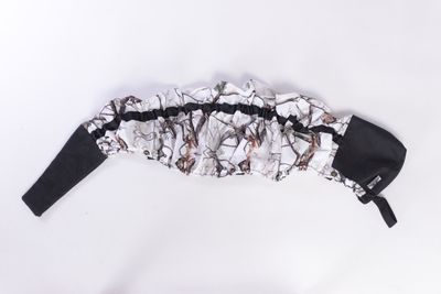 Revolution Cordura Gun Scrunchie Snow Camo
