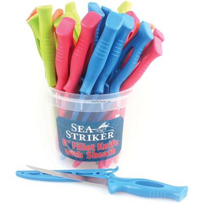 Sea Striker 6&quot; Fillet Knife Assorted Colours