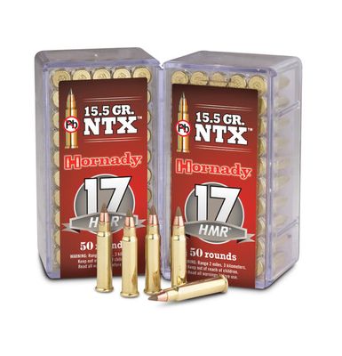 Hornady Varmint Express 17 HMR 15.5 Grain NTX