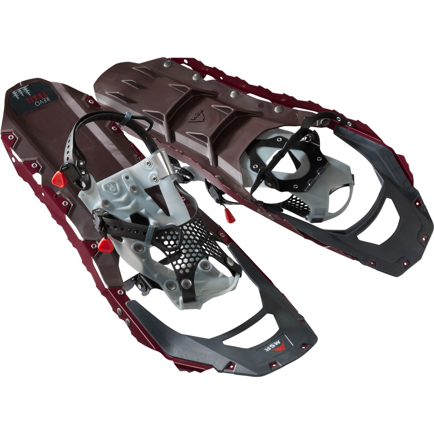 MSR Women&#39;s Revo Trail Snowshoes 25 Iron