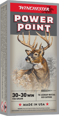 Winchester Super X 30-30 Win 150 Grain Power Point