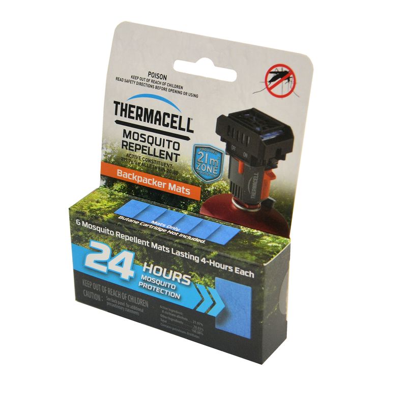 Thermacell Refill Mats for Backpacker Mosquito Repeller