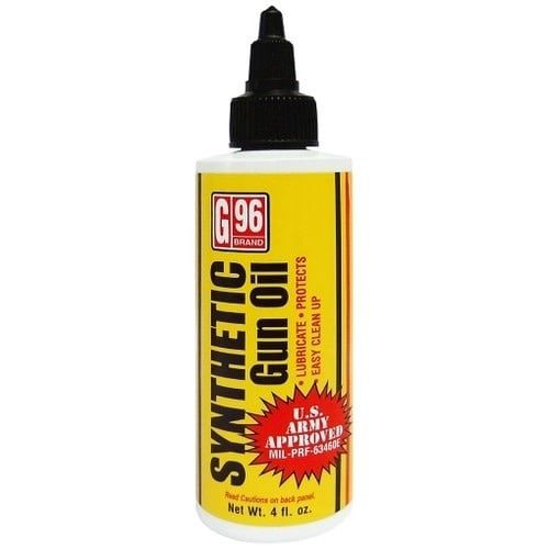 G96 Synthetic BIO-CLP Gun Oil 4 OZ.