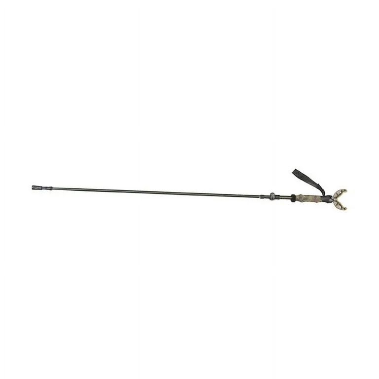 Allen Company Axial Click-Stick Monopod Shooting Stick, 61&quot; High, Olive