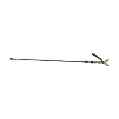 Allen Company Axial Click-Stick Monopod Shooting Stick, 61&quot; High, Olive