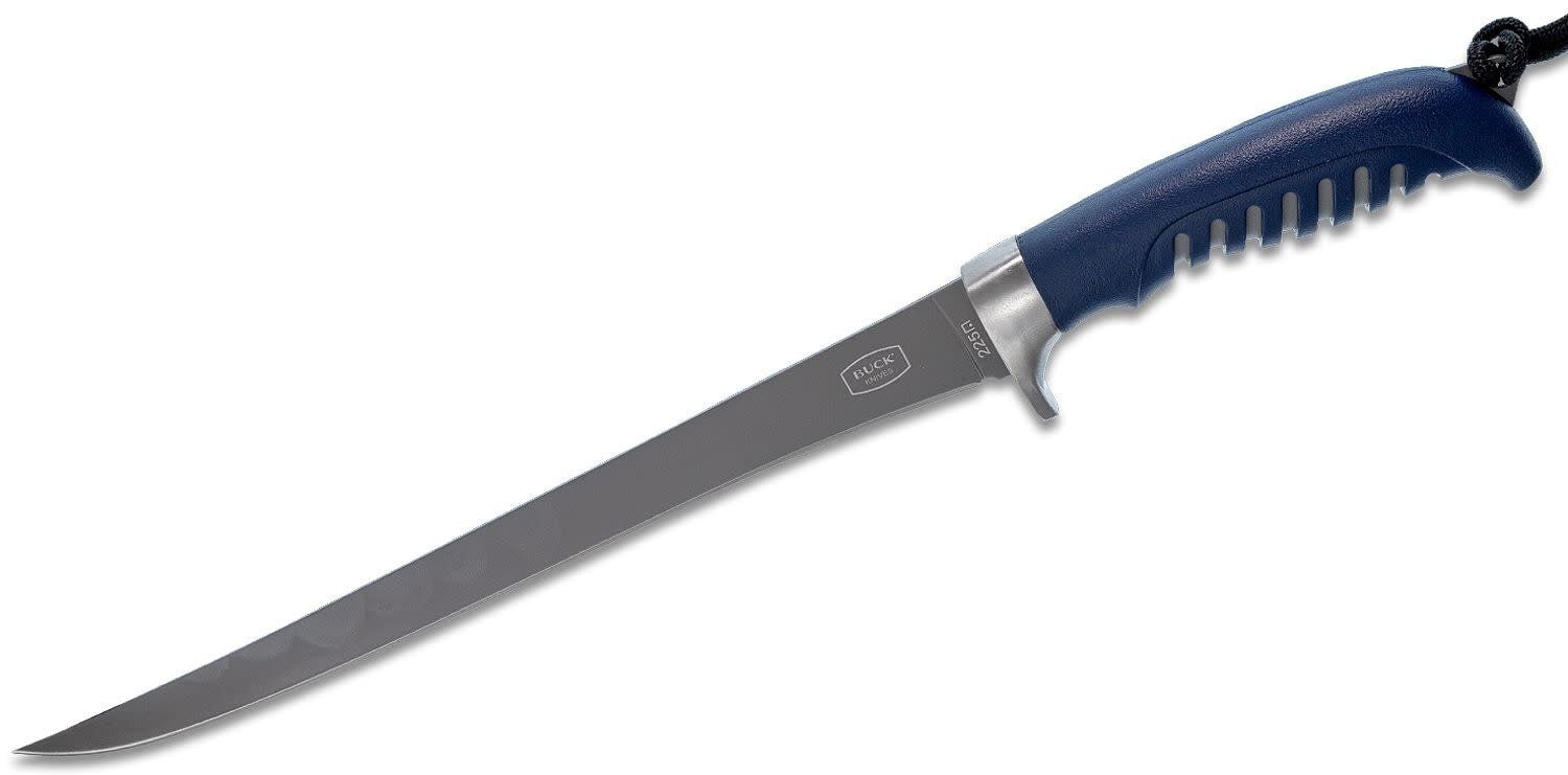 Buck 225 Silver Creek Folding Fillet Knife 9&quot; Blade