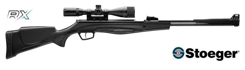 Stoeger RX40 Air Rifle .177 Pellet W/ 3-9×40 Scope 1200 FPS