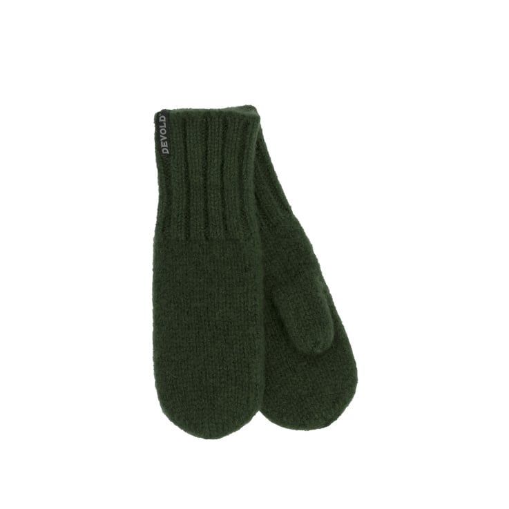 Devold Nansen Wool Mitten Extra Large Forest
