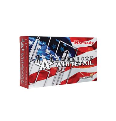 Hornady American Whitetail 300 Win Mag 180 Grain SP Interlock Ammunition