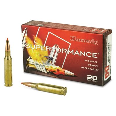 Hornady 7mm-08 Rem 139 Grain CX Superformance