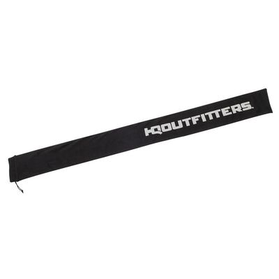 HQ Outfitters HQ-GS-BK Gun Sock  w/ - Silicon &amp; Moisture Wicking Black