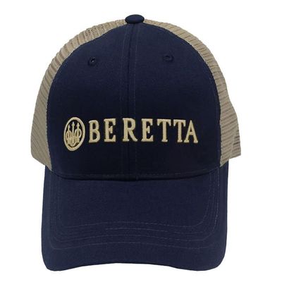 Beretta LP Trucker Hat in Navy Blue