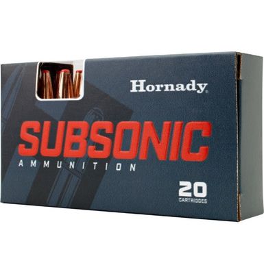 Hornady 45-70 Government 410 Grain Sub-X Subsonic