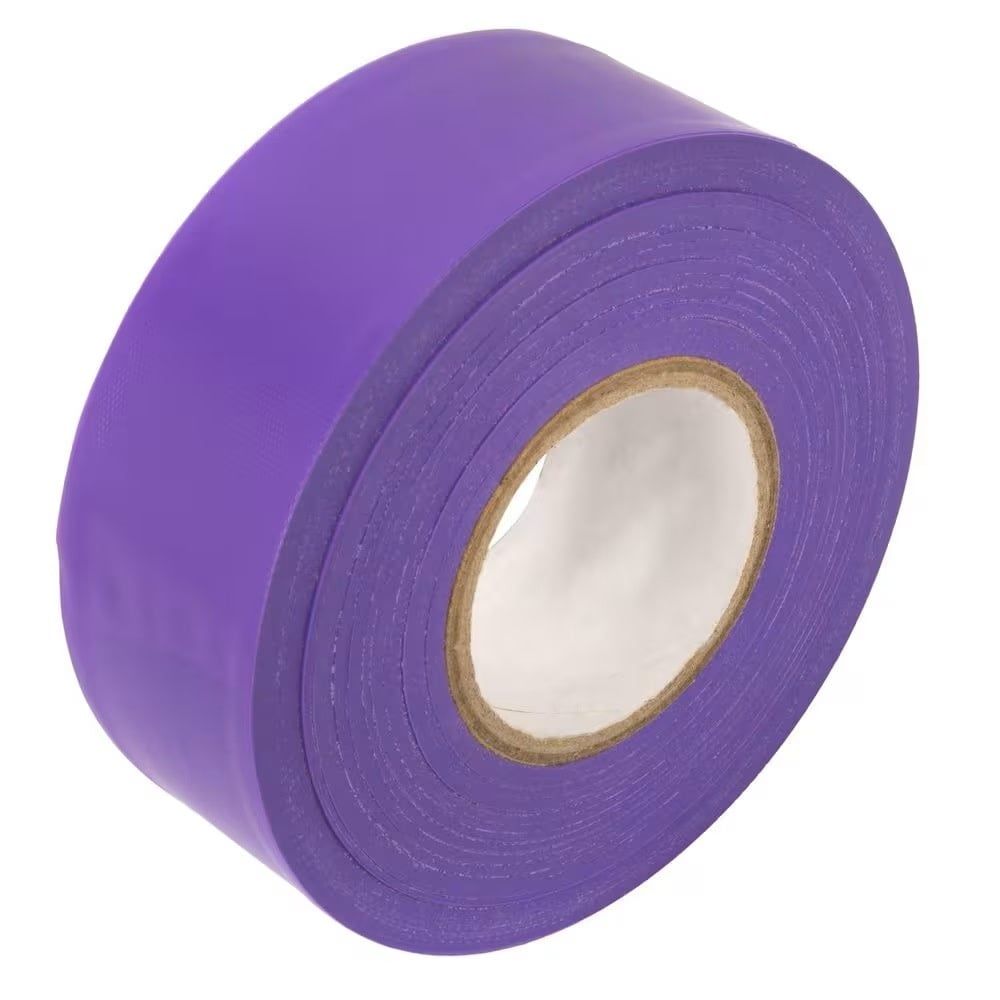 Allen Purple Flagging Tape 150-Foot Roll