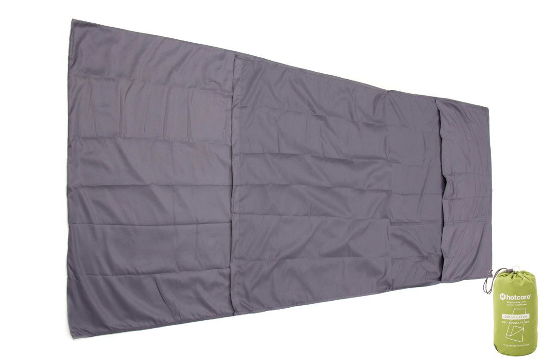 Hotcore SureSoft Rectangular Sleeping Bag Liner Extra Large Fatboy
